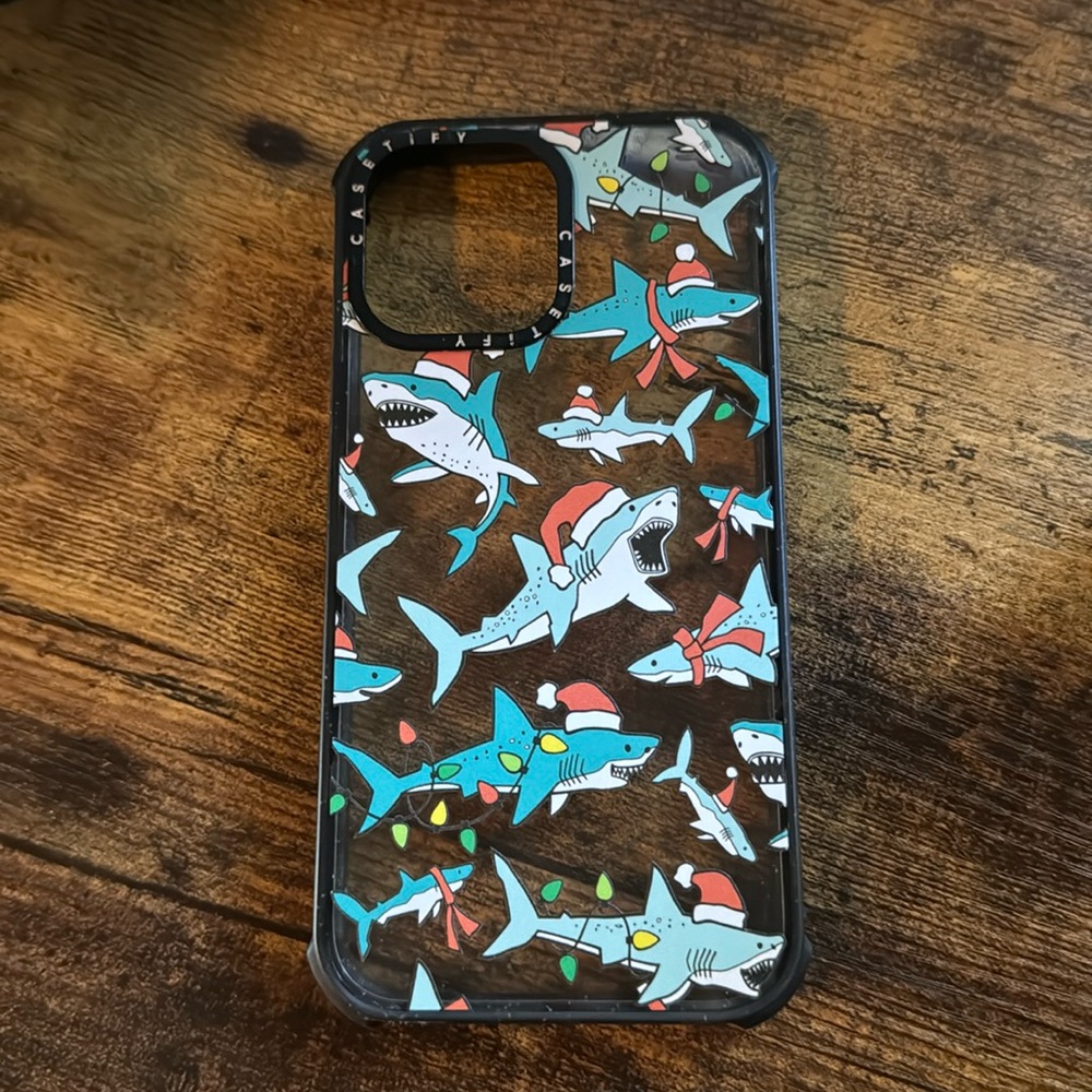Casetify Christmas Shark 13 Pro Max